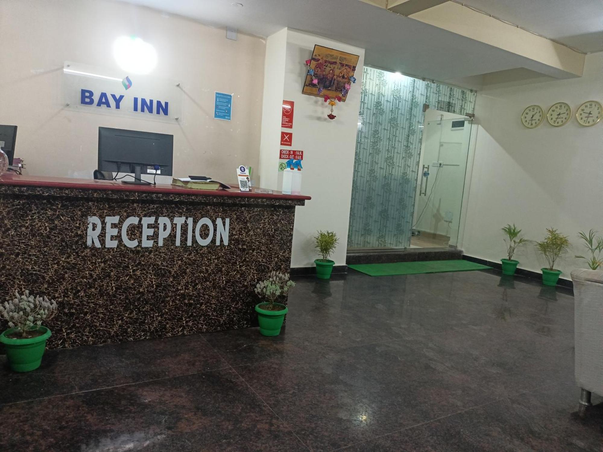 Bay Inn Puri Exterior foto